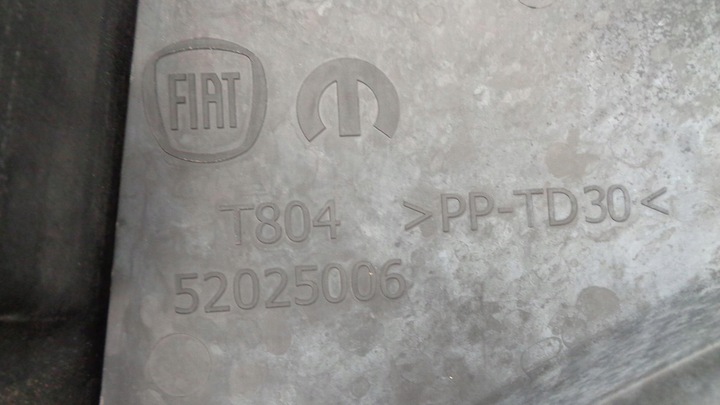 фото №8, Панель під лобовим склом 52025006 fiat tipo 2 ii 2015- європа