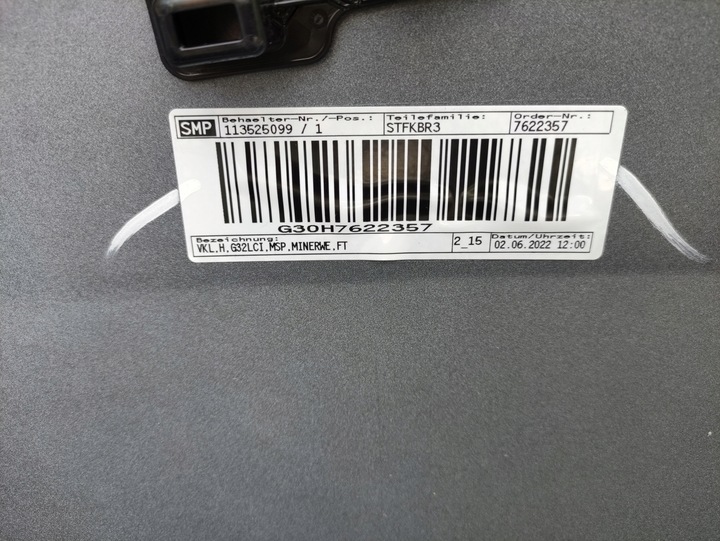 фото №11, Бампер перед зад bmw 6 g32 lci рестайлінг m набір a96