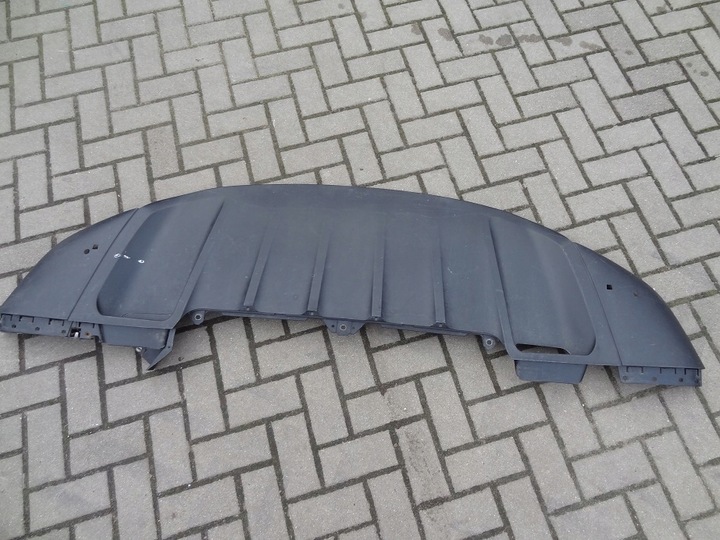 фото №13, Спойлер спойлер dół бампера перед 7p5807061 porsche cayenne