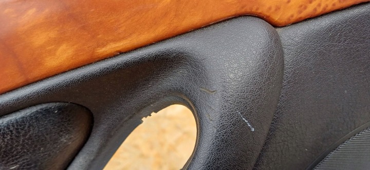 фото №8, Карта передний перед сторона левое bmw 7 e38 dekor