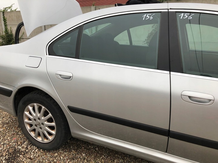 фото №1, Peugeot 607 двері задні праві ezrc зад 1999-2004
