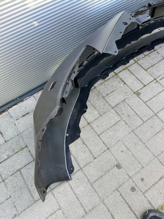 фото №9, Nissan leaf i 10- бампер перед переднє