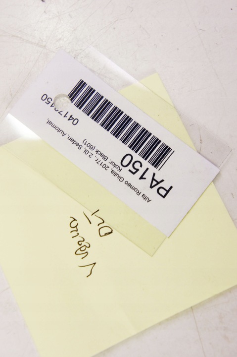 фото №5, Pa150 alfa romeo giulia джгут двері лівий зад 00505460190