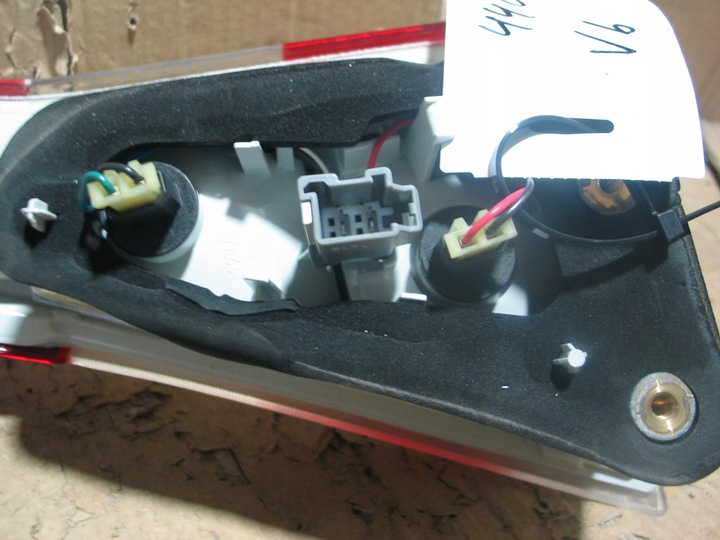 фото №14, Лампа led лівий зад задня volvo v70 3 iii xc70 2 ii рестайлінг 13-16r. європа