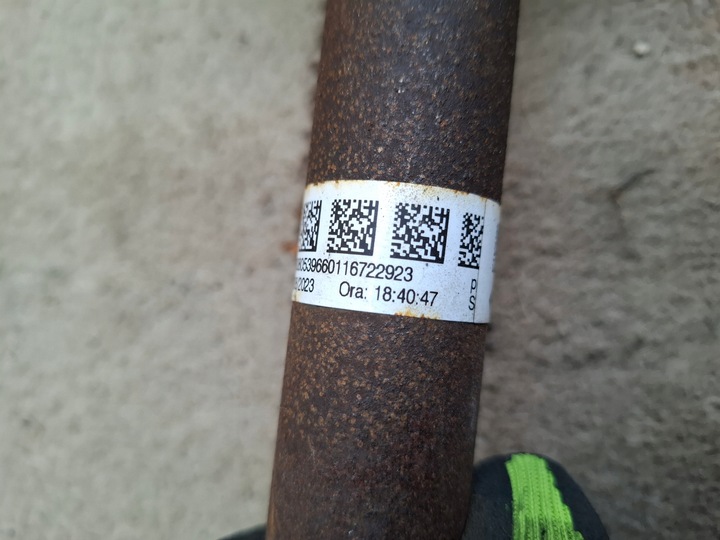 фото №7, Полуось правая renault master fiat ducato opel movano новая 23r