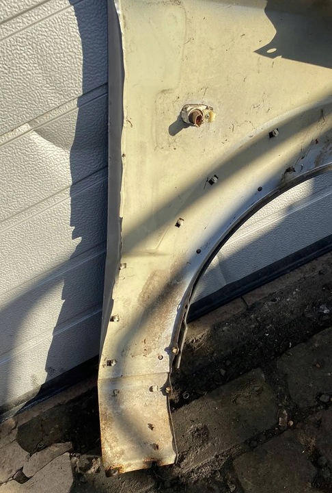 фото №8, Kia sorento 2005 перед сторона ліва крило переднє