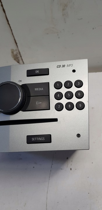 фото №12, Рамка радіо панель opel zafira b cd30