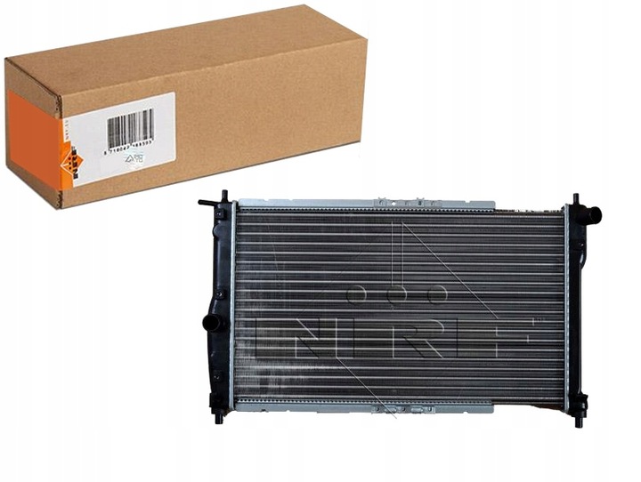 фото №1, Радіаторів двигуна води daewoo lanos 1.3 1.5 1.6 02.97- nrf