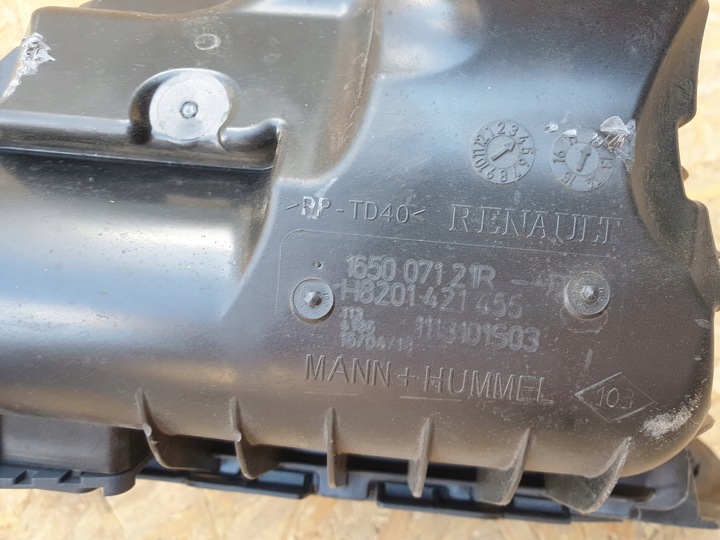 фото №10, Renault talisman megane iv корпус фільтра повітря 8201421455