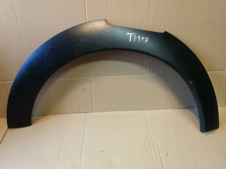 фото №1, Citroen c4 cactus рестайлинг 17- накладка планка крыльев зад левый 9819474277