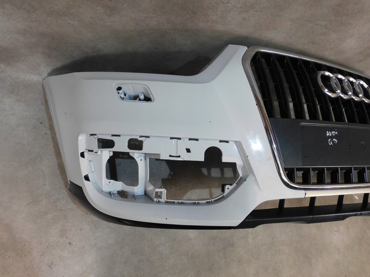фото №13, Audi q3 8u бампер перед переднее решётка радиатора уголок