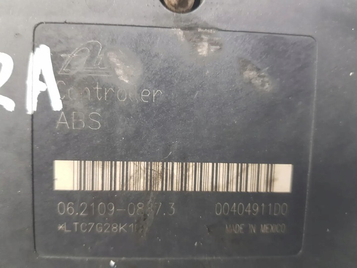 фото №8, Насос abs тормозная блок управления nissan navara d40 pathfinder r51 2.5d