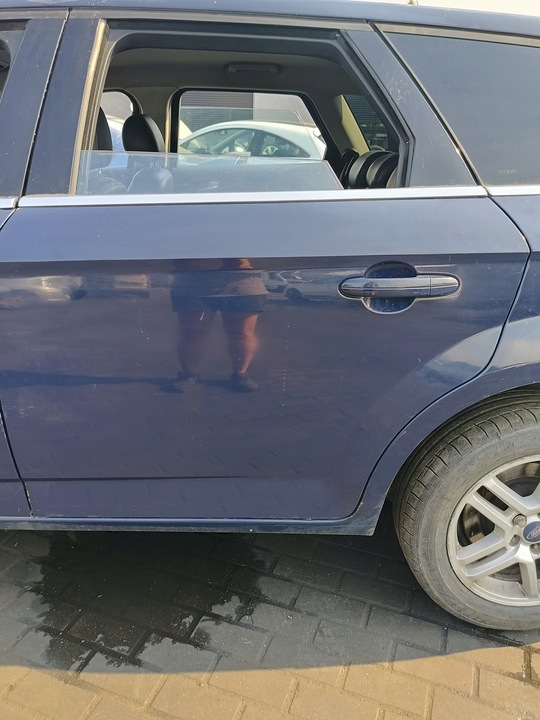 фото №1, Ford mondeo mk4 iv 07-14 двері ліві задні зад код фарби a8