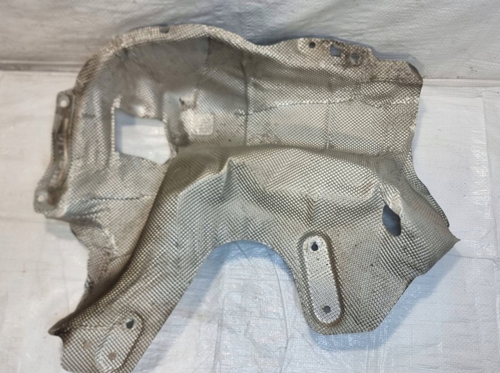 фото №6, Ford focus mk3 защита термическая выхлоп 3m51r114b06d