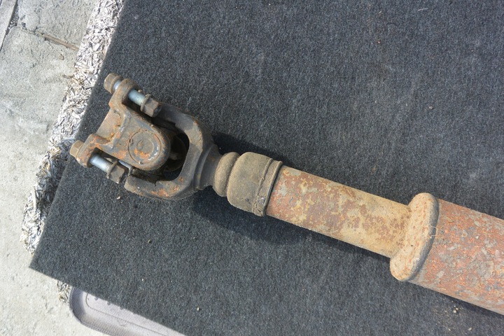 фото №4, Wał привідний 3.0 td zd30 nissan patrol gu4 y61 довгий автомат