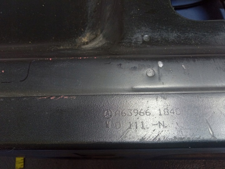 фото №5, Mercedes vito w639 основа сидіння пасажира a6396601840