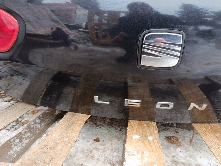 фото №11, Крышка багажника зад з стекло seat leon 2 lc9z