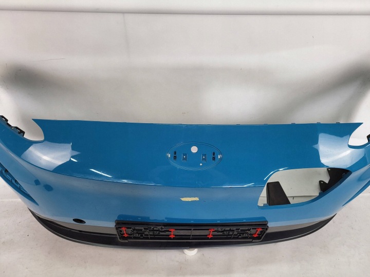 фото №8, Бампер перед передний hyundai kona i 1 рестайлинг ev электрик 86511-ddaa0 решётка