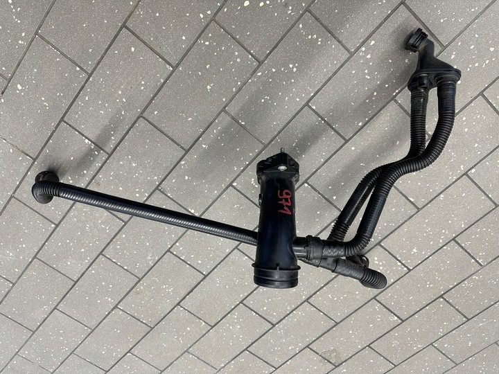 фото №1, Колектор шланг вентиляційний, відвідний porsche panamera 971 2.9 e гібрид