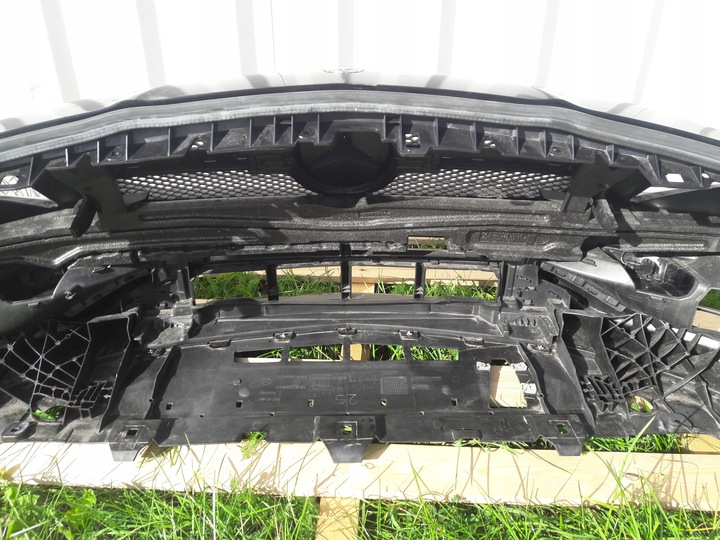 фото №15, Mercedes cla w117 amg a45 бампер капот цвет 191