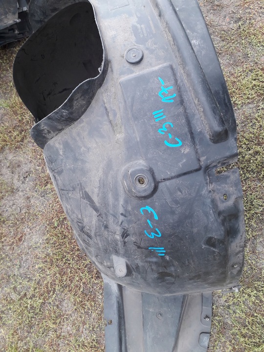 фото №3, Подкрылок перед левая citroen c3 iii 16-