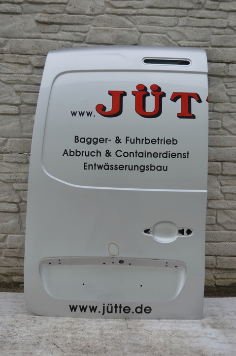 фото №1, Двері задні ліві renault kangoo ii