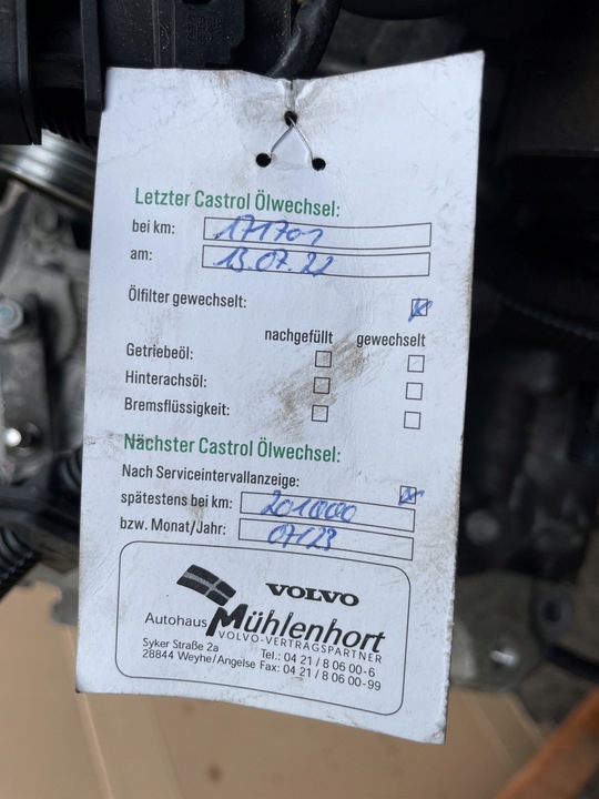 фото №12, Піввісь права гарна volvo v70 iii s60 v60 2.4 d5 2.0 автомат fwd 180.000 km