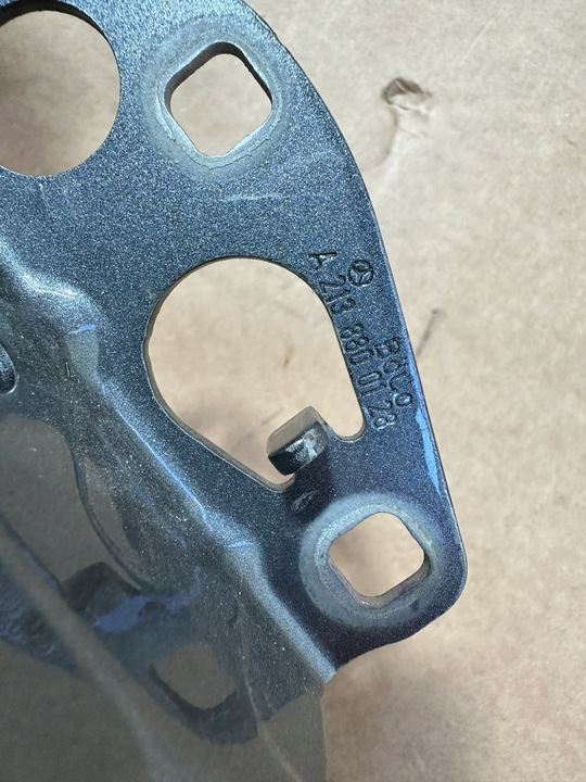 фото №6, Петля капота левый, крепление левая mercedes e класс w213