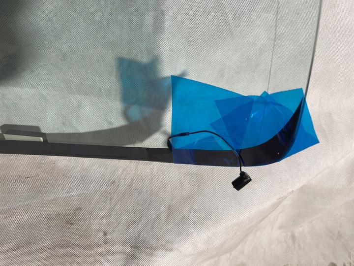 фото №5, Porsche 911 964 купе/кабриолет стекло передняя антенна 1988-1994