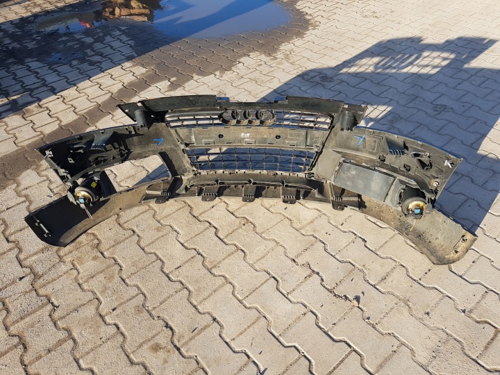 фото №11, Audi tt 8j 06-12r s-line бампер перед передний решётка ксенон ly9b