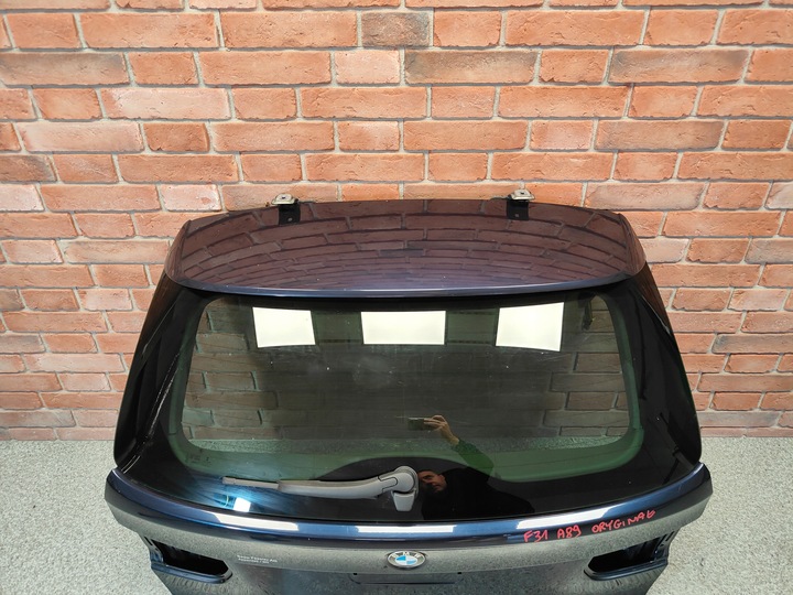 фото №16, Кришка багажника bmw f31 2011-2015 універсал imperialblau brillanteffekt a89