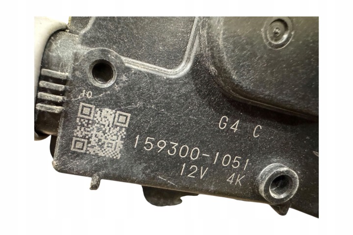 фото №7, Механізм склоочисника з двигун mitsubishi outlander 1593001051