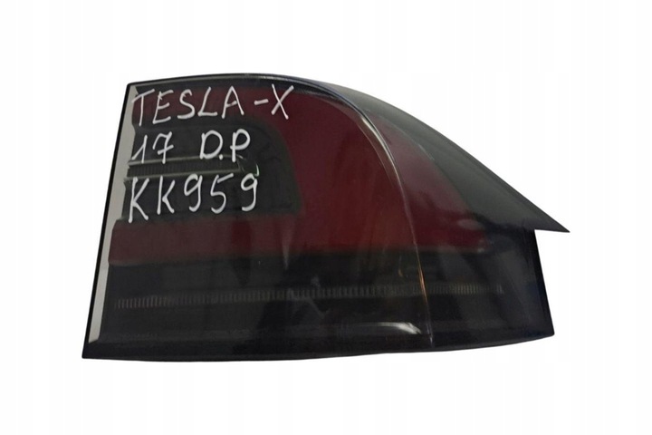 фото №9, Лампа правая задняя tesla 103433500a 0.0l электрический 2017