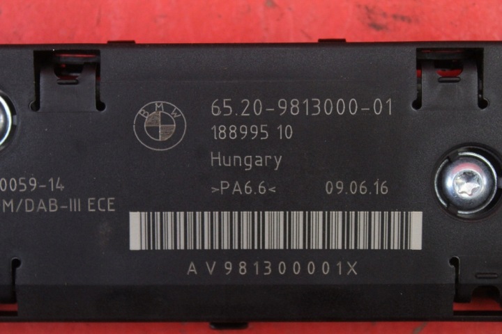 фото №6, Антена 18899510 mini countryman 1 i r60 10-17