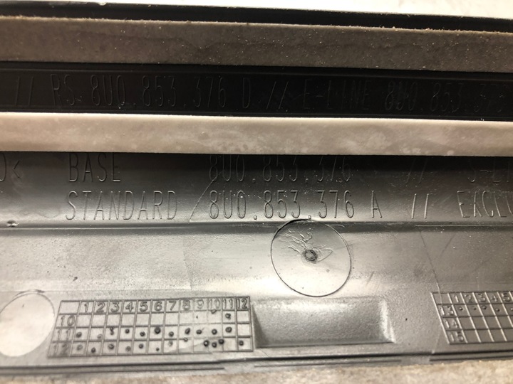 фото №9, Audi q3 8u s line накладки планки порогові kpl