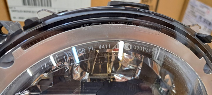 фото №7, Jeep wrangler jl gladiator 18-24 фара передня led ксенон нова oem ліва