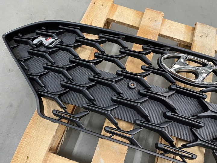 фото №13, Hyundai i30 n рестайлинг решётка радиатора 86351-s0500 86351s0500