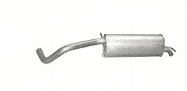 фото №1, Глушник кінцевий vw polo ,seat ibiza ,skoda fabia poj.1,9tdi 01-09r.