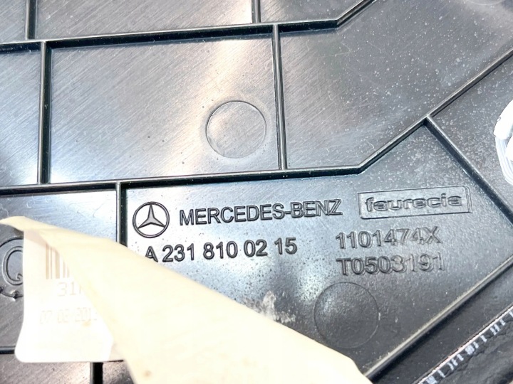 фото №10, Другие запчасти отделка mercedes-benz sl r231 2318100215 30705046 4.7l