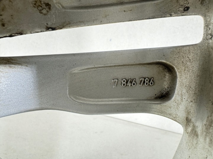 фото №14, Диск bmw x5 f15 x6 f16 9x19 et37 алюминиевый диск м-пакет оригинал