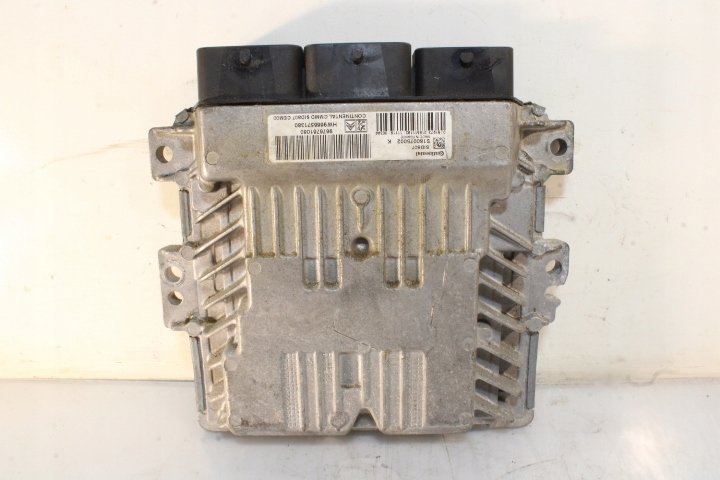 фото №1, Компьютер двигателя citroen c4 picasso i 1.6hdi