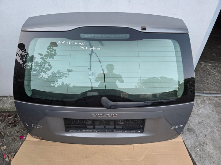 фото №1, Кришка зад задня volvo v50 універсал combi колір код 462-46 комплектна