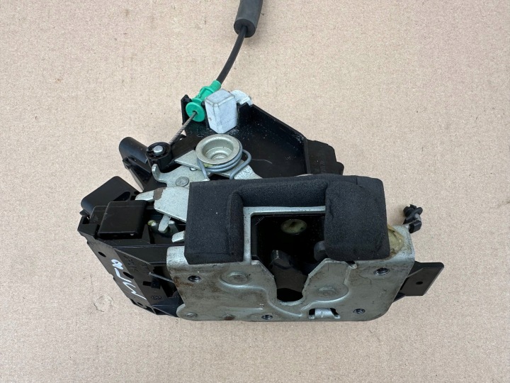 фото №14, Jaguar x-type замок дверь правая зад 6pin 4+2 европа 1x43-26555-al