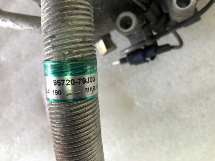 фото №14, Компрессор кондиционера 95200-62ja0 suzuki sx4 1.6b