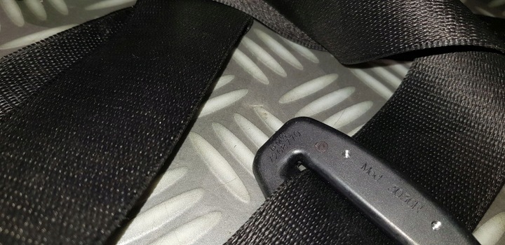 фото №8, Bmw 6 f06 gran купе pas безопасности правый перед чёрный usa 7268770 13r