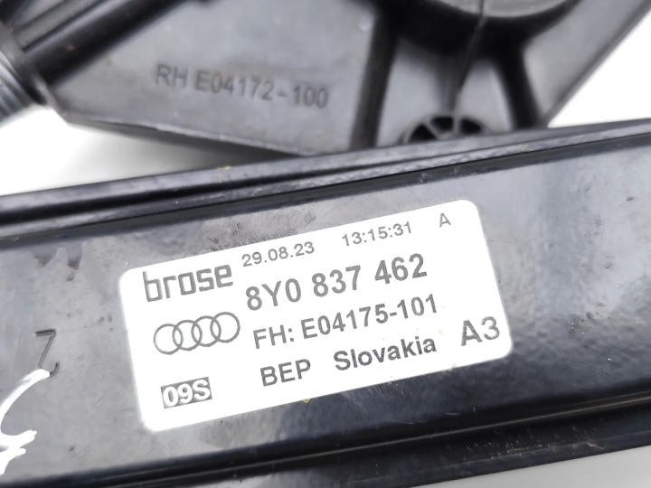 фото №6, Audi a3 електричний підйомник вікна двері передніх перед справний 2023