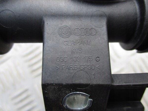 фото №4, Шланг шланг води, 03c103493am, 03c103175g, 1.4 tsi