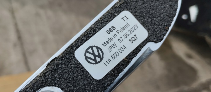 фото №5, Рейлінги дахові рейлінг комплект volkswagen id.4 vw id4 гарний