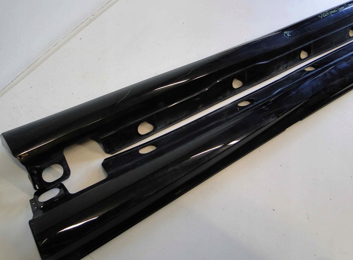 фото №6, Mercedes s клас w221 221 довгий планка порогова amg