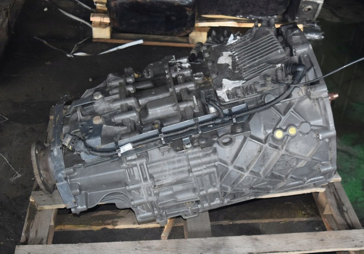 фото №2, Комплектна коробка передач коробки передач zf 12 as 2130 td daf xf cf 106